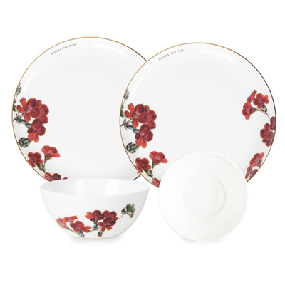 RoyalDutch美术馆骨瓷餐具套装