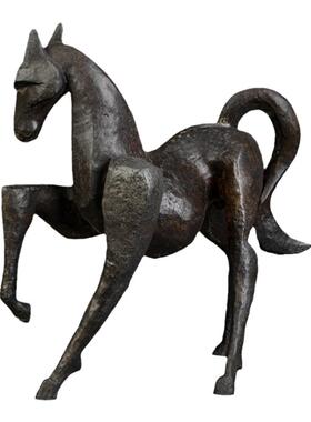 阿斯蒙迪美国名家原创限量青铜马