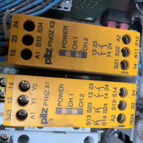 询价下单皮尔兹PILZ安全继电器PNOZ X2、P1HZ X1，拆机