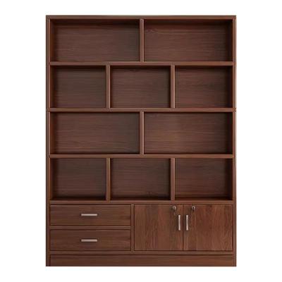 【补贴】书架落地置物架实木书柜