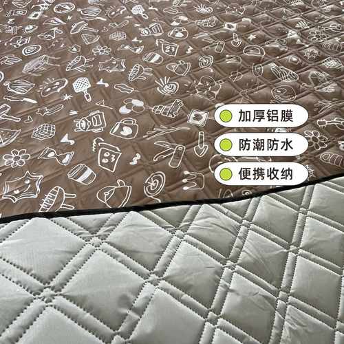 假日山居59屋脊13帐篷内防潮垫230*260加厚野餐垫270*395户外地垫