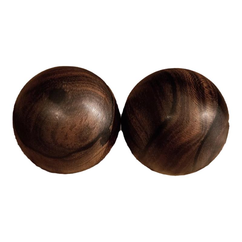 芽庄奇楠沉香木保健球手握健身球手球老人按摩手盘球手转球把玩球