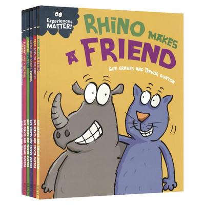 体验很重要6册英语故事绘本