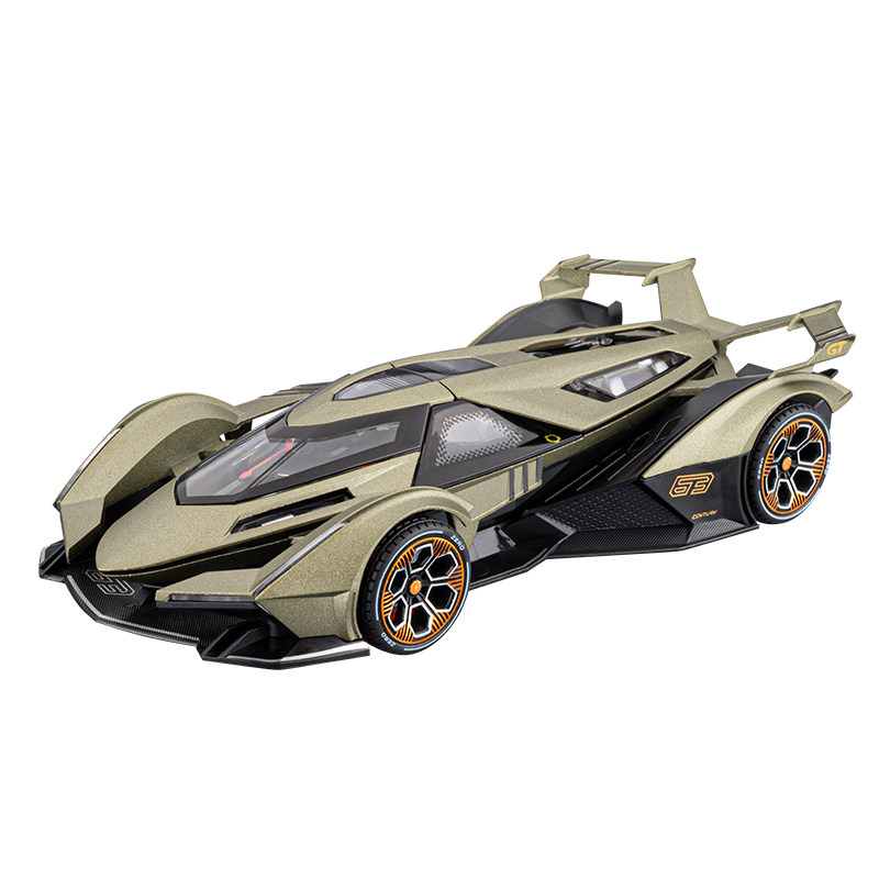 兰博车模V12模型合金玩具车