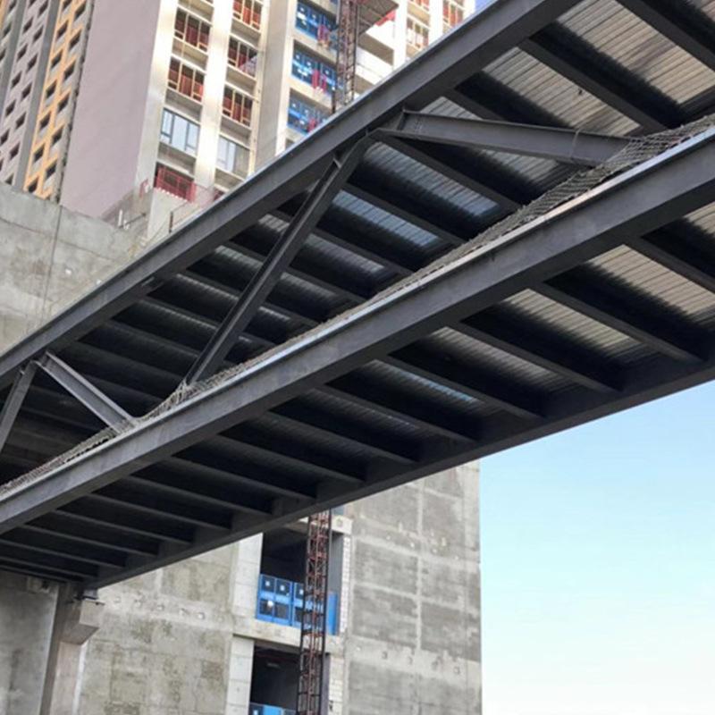 山东厂家钢结构连廊承接钢结构廊国内外过钢结构架制作廊道连