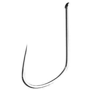 黑坑新关东竞技狼牙鱼钩新型高端散装改良无倒刺细条极细细条专用