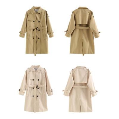 小叮尤尤小女孩英伦风外套