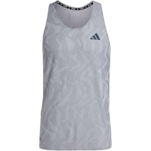 Adidas阿迪达斯正品时尚男士透气跑步运动无袖背心 IY0723 IN1499
