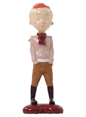 样板间男孩房潮玩主题摆件