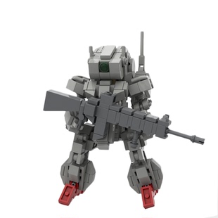 中国积木大颗粒易智积木太空堡垒超时空要塞战机积之道