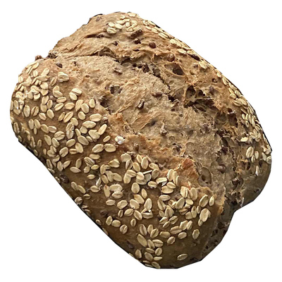 黑麦全麦面包麦仁健康慢碳欧包