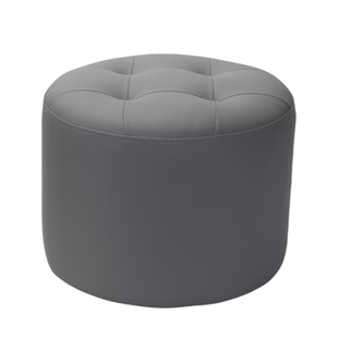 圆凳小凳子轻奢家用软座矮凳换鞋凳皮凳简约真皮沙发凳茶几凳客厅