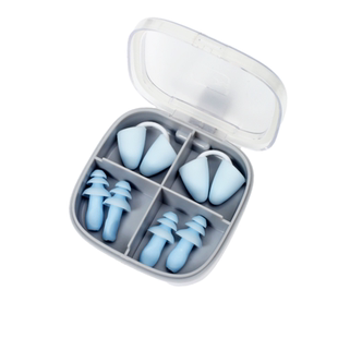 游泳鼻夹防水耳塞硅胶鼻塞潜水装备男女通用套装水上乐园防呛专用