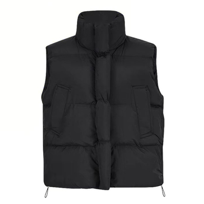 羽绒马甲女学院风高级感韩系叠穿