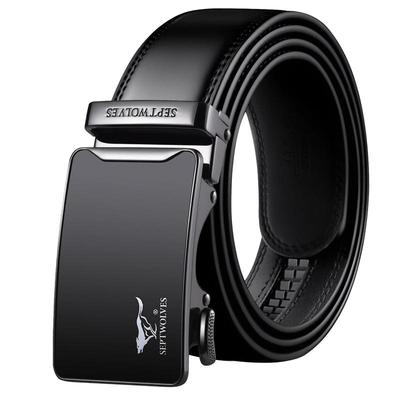 七匹狼男士皮带真皮商务潮流腰带