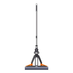 佳帮手海绵拖把一拖净干湿两用2025新款家用吸水胶棉大海绵头拖布