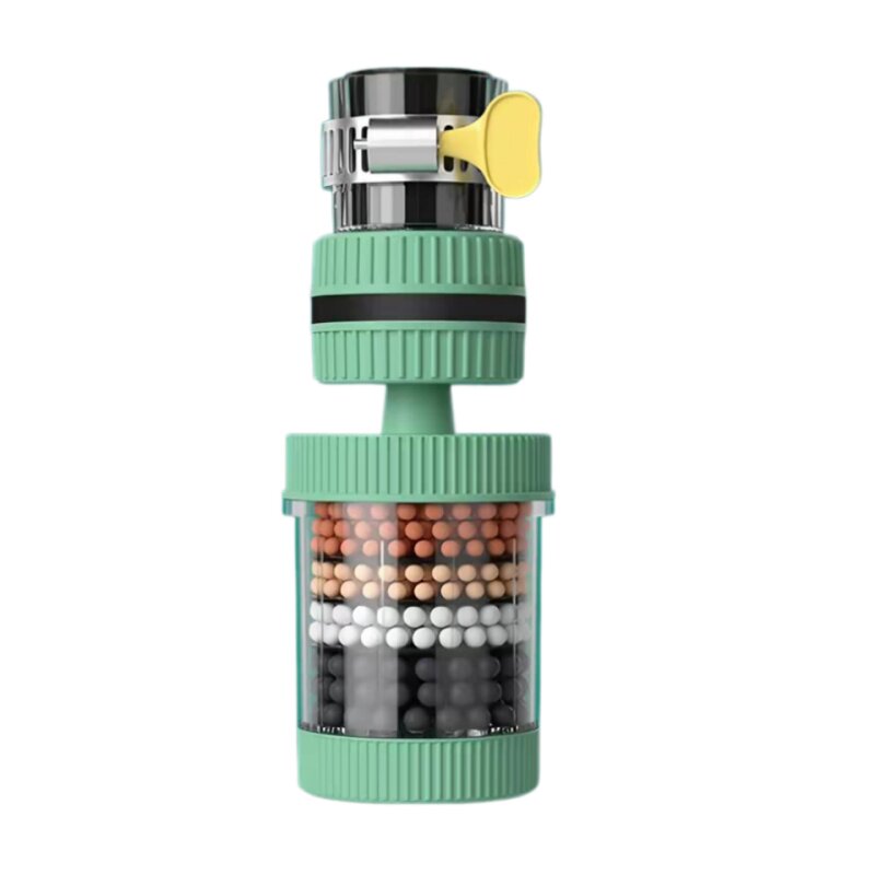 水龙头延伸防溅净水器冷热通用