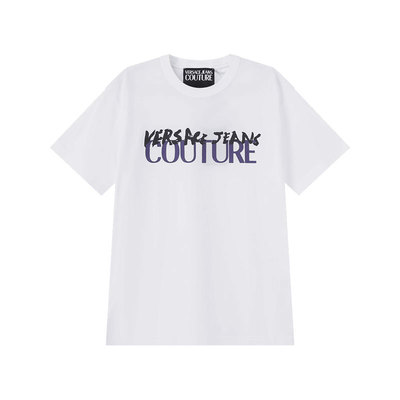 VJC范思哲圆领短袖T恤