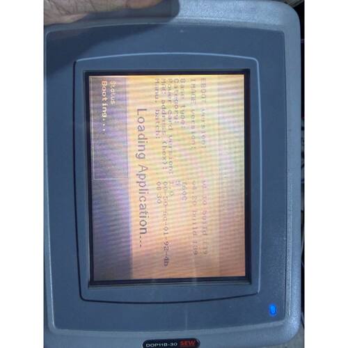 SEW触摸屏DOP11B30型号T60C带程议价