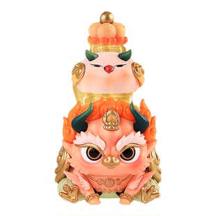 福福贴贴慧根系列潮玩盲盒办公搭子摆件