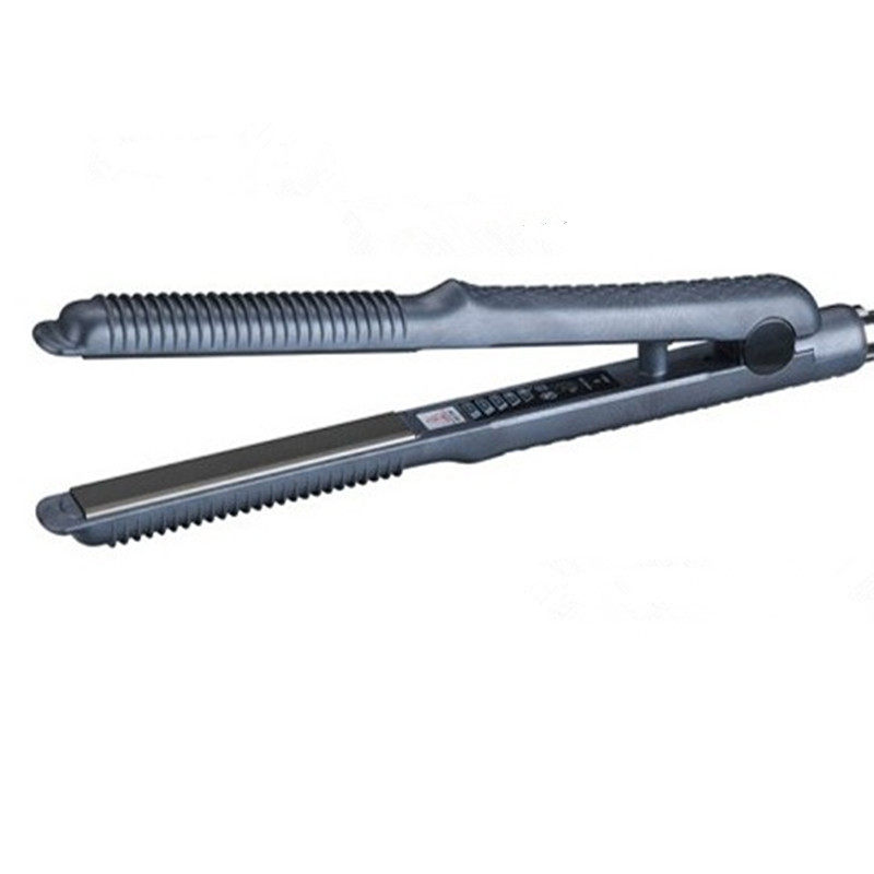 专业电卷发棒卷发器卷直两用夹板内扣直发器拉直烫发器大卷不伤发