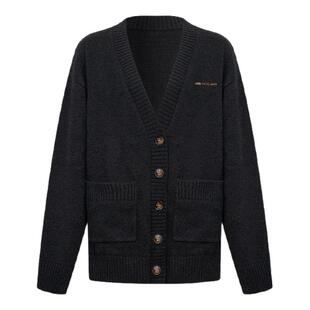 ANN ANDELMAN  秋冬男女同款腊肠狗毛衣开衫外套银泰百货 301286