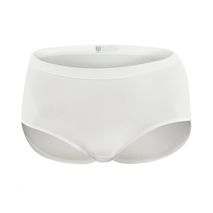 我的花匠小白裤护理型女士内裤2025新款中高腰透气舒适小心机