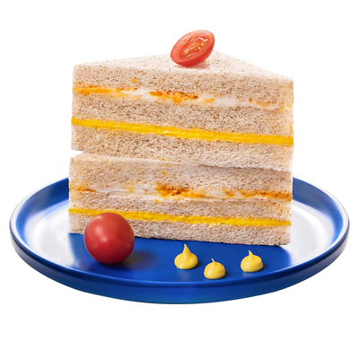 哈兰德黑麦无蔗糖肉松三明治整箱