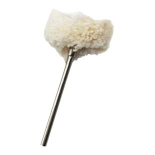 抛光轮牙科低速直机弯机带柄抛光布轮粘轮线头轮棕轮纤维轮抛光轮