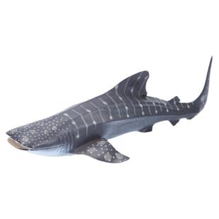 儿童玩具仿真海洋动物海底生物模型大白鲨鲨鱼海豚抹香鲸虎鲸虎鲨