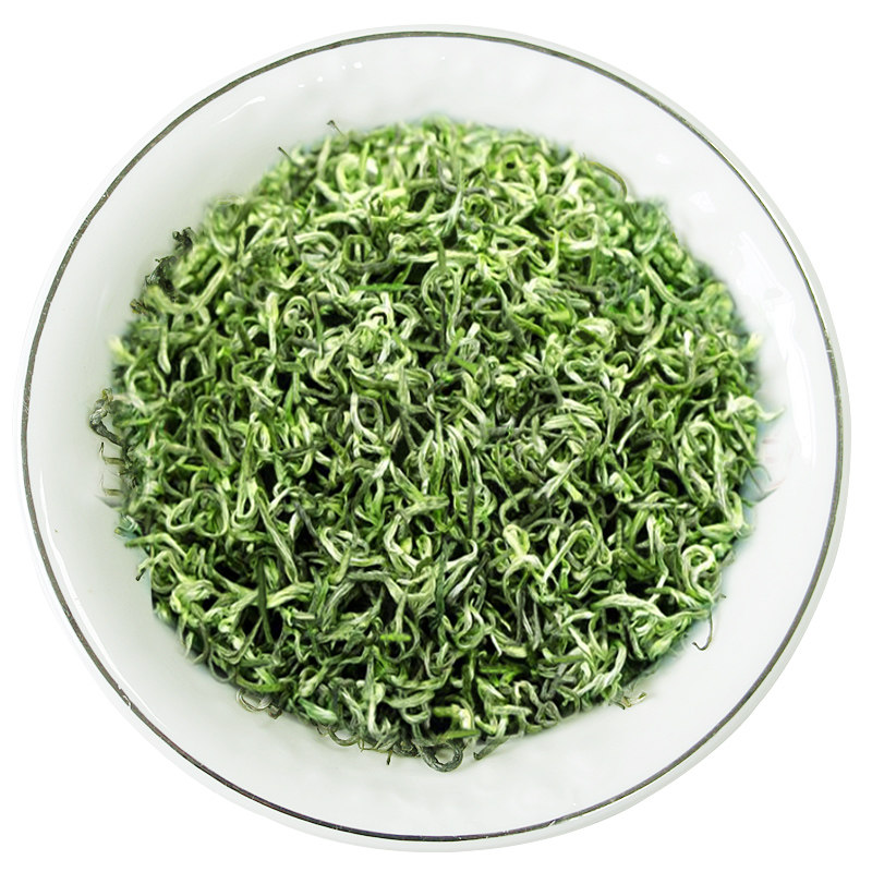 碧螺春茶叶罐装浓香型绿茶共500g