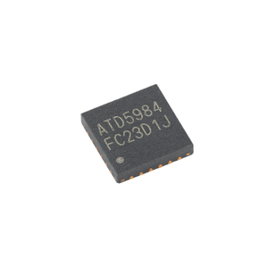 原装ATD5984 QFN-24内置转换器和过流保护的微特步进电机驱动芯片