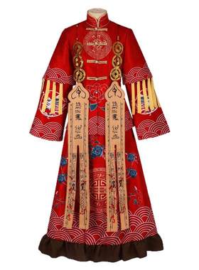 第五人格cos纸嫁衣鬼新娘联动二次元cosplay动漫服装全套女万圣节