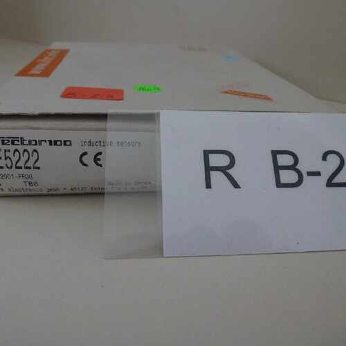 Ifm Electronic IE5222 IEA2001-FROG Inductive Sensors Ifm Unu