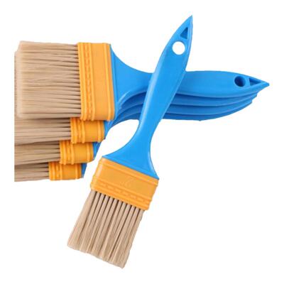 塑料工业用小尼龙油画毛刷