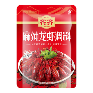 齐齐小龙虾调料麻辣蒜蓉油焖大虾香辣蟹龙虾尾海鲜十三香干锅酱料