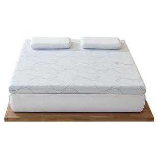 水星家纺记忆棉床垫慢回弹软垫学生单人宿舍租房加厚榻榻米床垫子