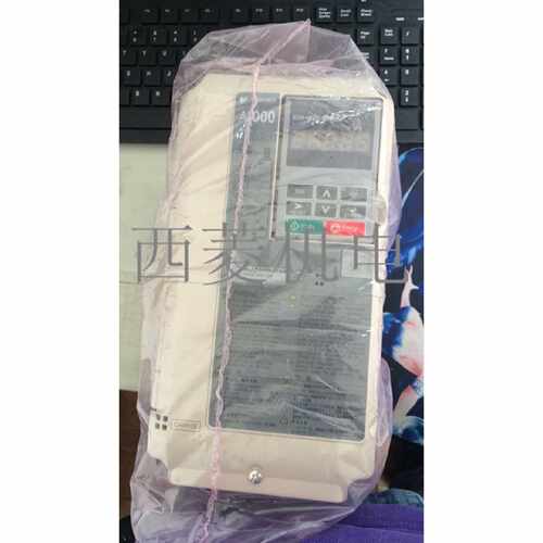 议价2000全新安川A1000变频器CIMR-AB4A0007FAA FBA 3.0/2.2KW 38