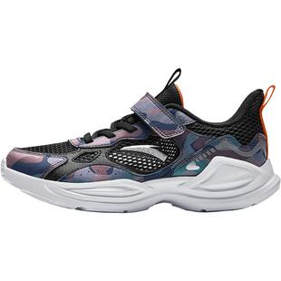 安踏儿童运动鞋男童鞋2026夏季新款大童男网面透气跑步鞋休闲鞋子