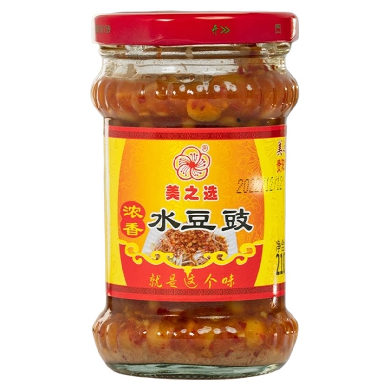 贵州特产浓香水豆鼓火锅调料210g