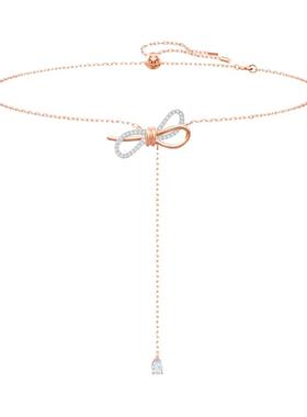 Swarovski/施华洛世奇蝴蝶结项链