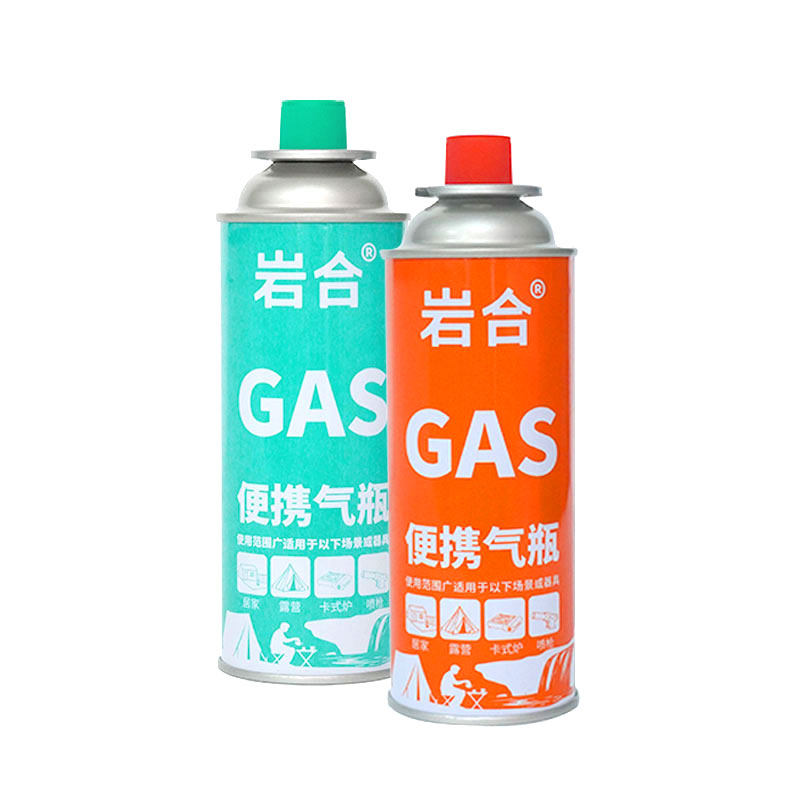 岩合便携安全防爆丁烷卡式炉气罐