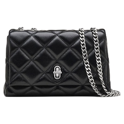 【礼物】MARC JACOBS/ 莫杰 DUAL 小号牛皮绗缝链条包肩背包