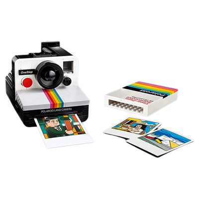 LEGO乐高21345SX-70相机