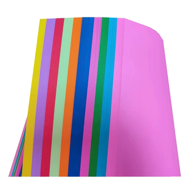 特价彩色卡纸diy手工贺卡批发