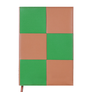 never笔记本B6定页手帐本多规格高颜值日记本男生女生PU皮面本