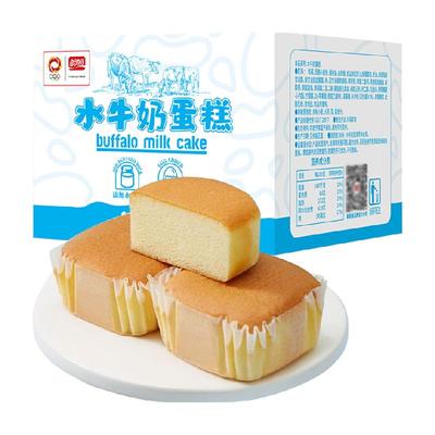 盼盼水牛奶蛋糕营养早餐面包糕点