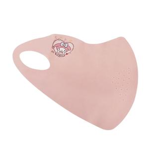 库落米儿童3d立体防晒口罩女童冰丝薄款透气面罩夏季户外防紫外线