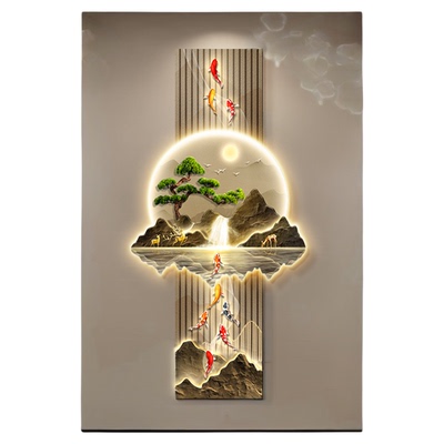 【送货上门安装】爆款2025灯画