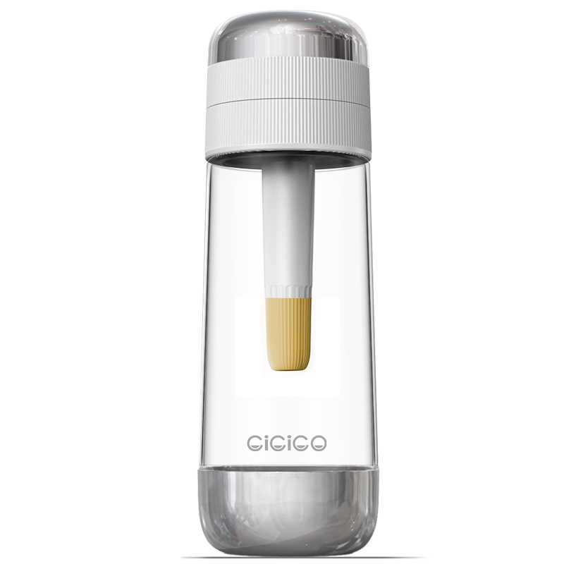 CICiCO苏打气泡水机家用diy碳酸饮料气泡水打气机便携商用气泡机